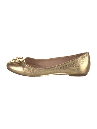 Tory Burch Leather Ballet Flats