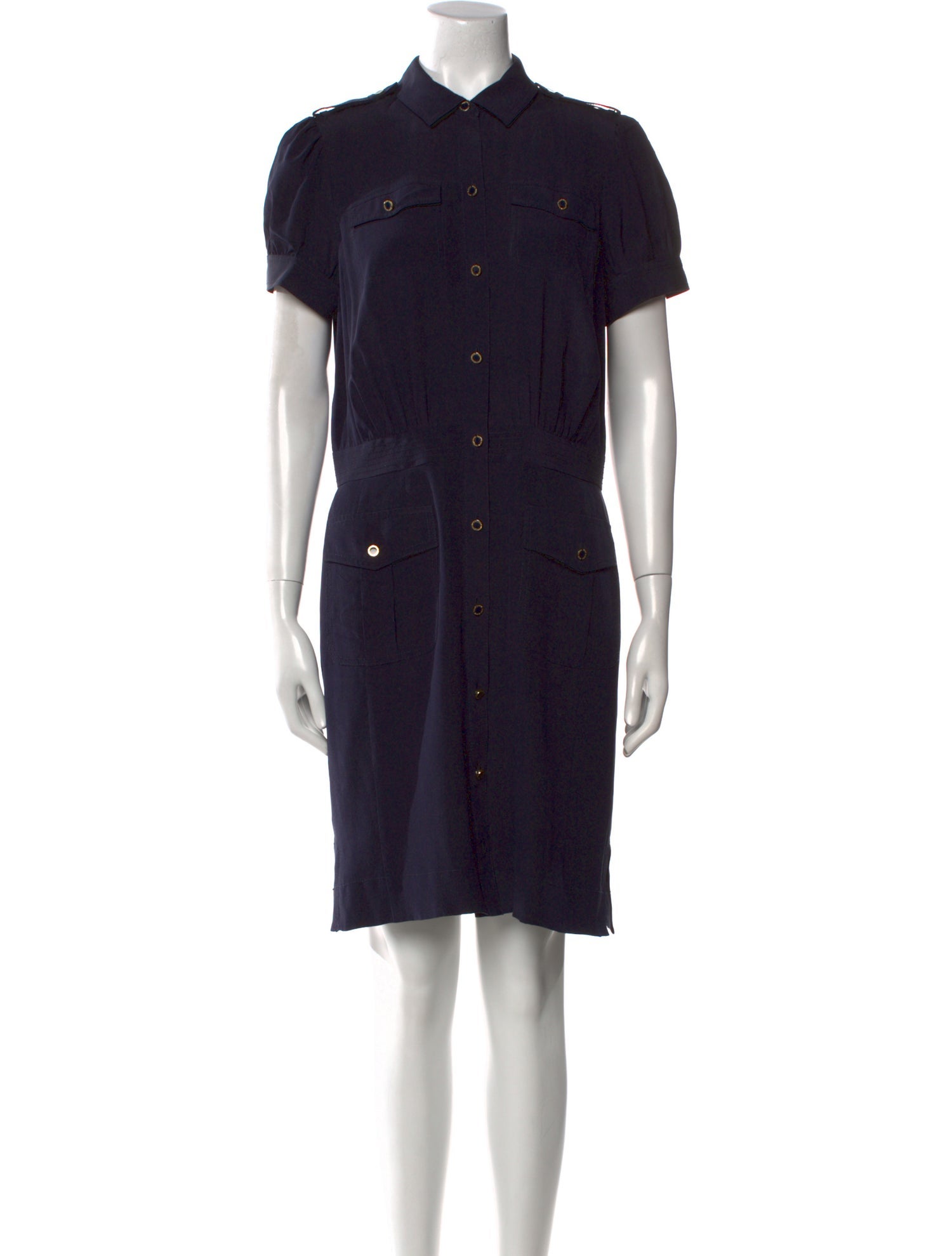 Tory Burch Silk Mini Dress