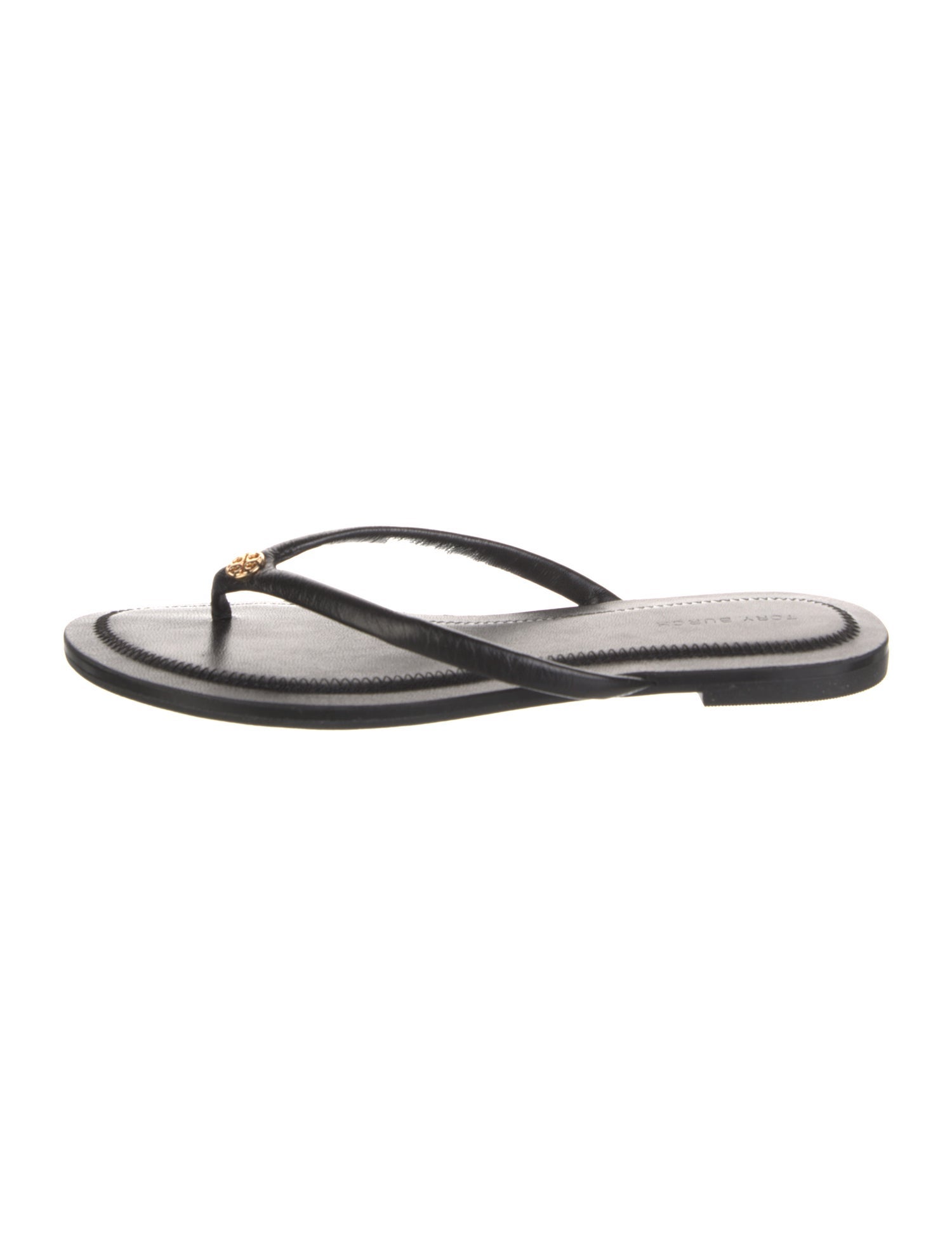 Tory Burch Leather Slides
