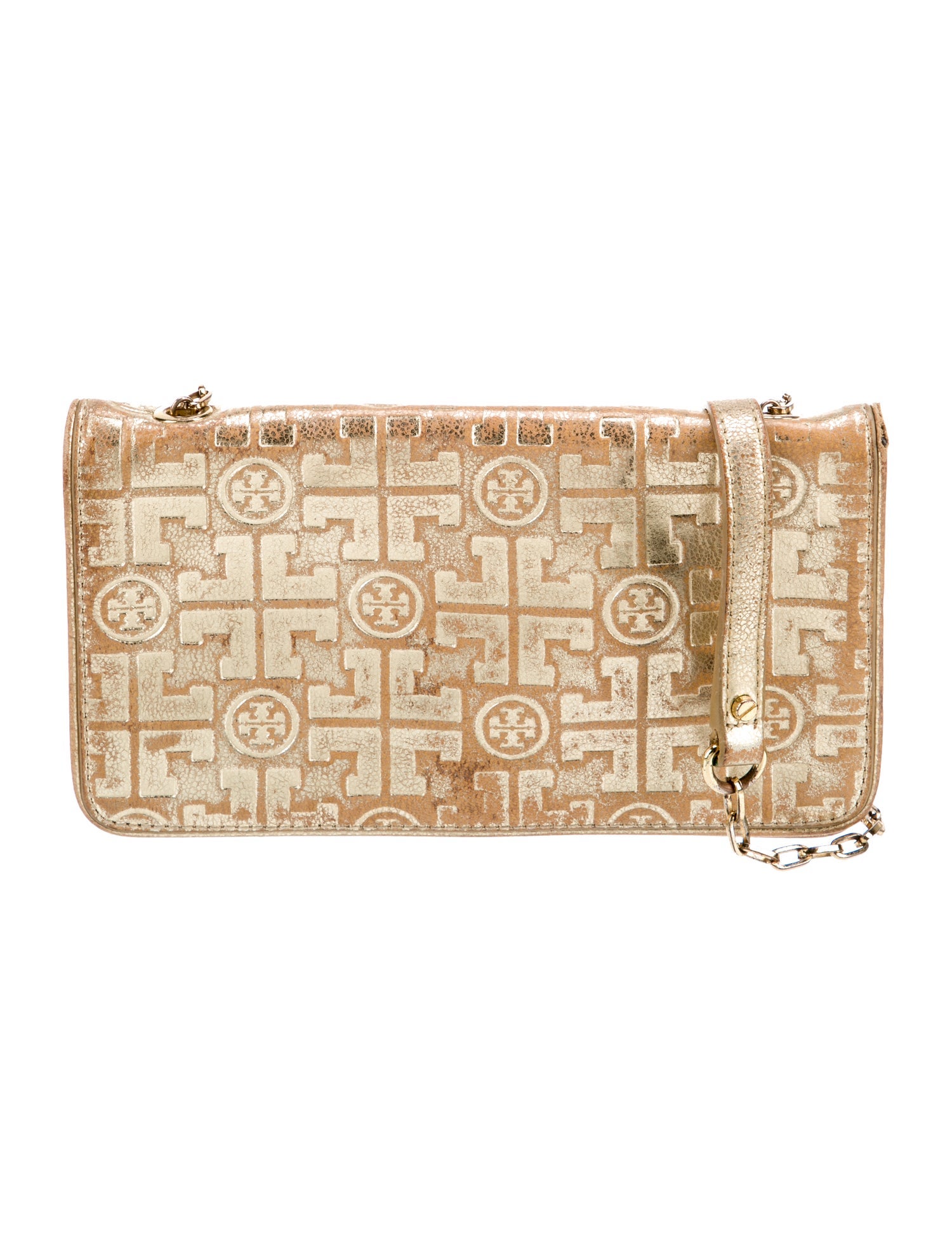 Tory Burch Leather Clutch