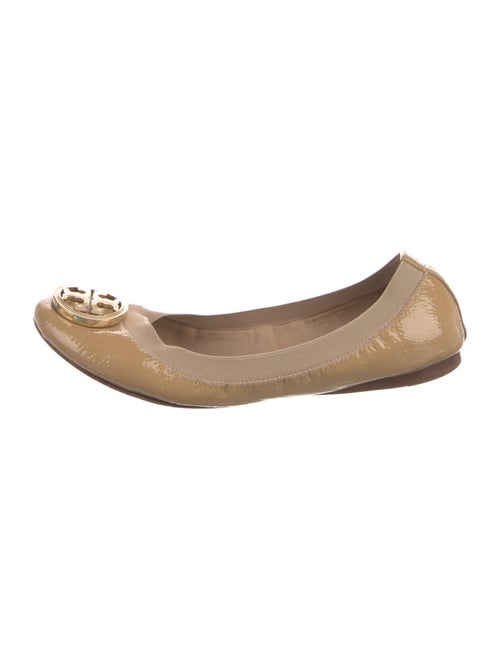 Tory Burch Patent Leather Ballet Flats