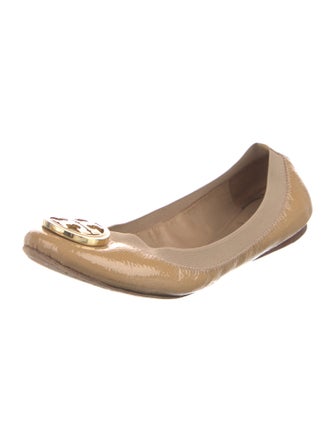 Tory Burch Patent Leather Ballet Flats