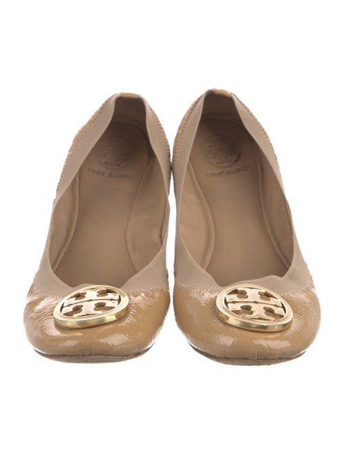Tory Burch Patent Leather Ballet Flats