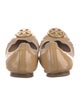 Tory Burch Patent Leather Ballet Flats