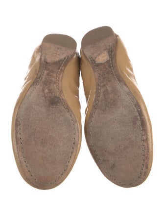 Tory Burch Patent Leather Ballet Flats