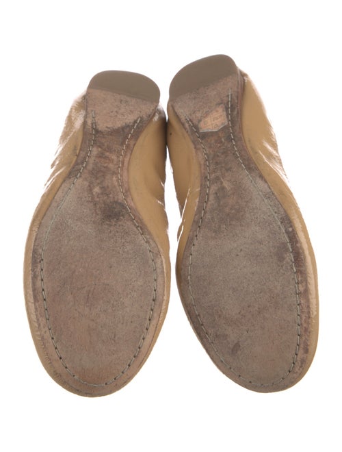 Tory Burch Patent Leather Ballet Flats