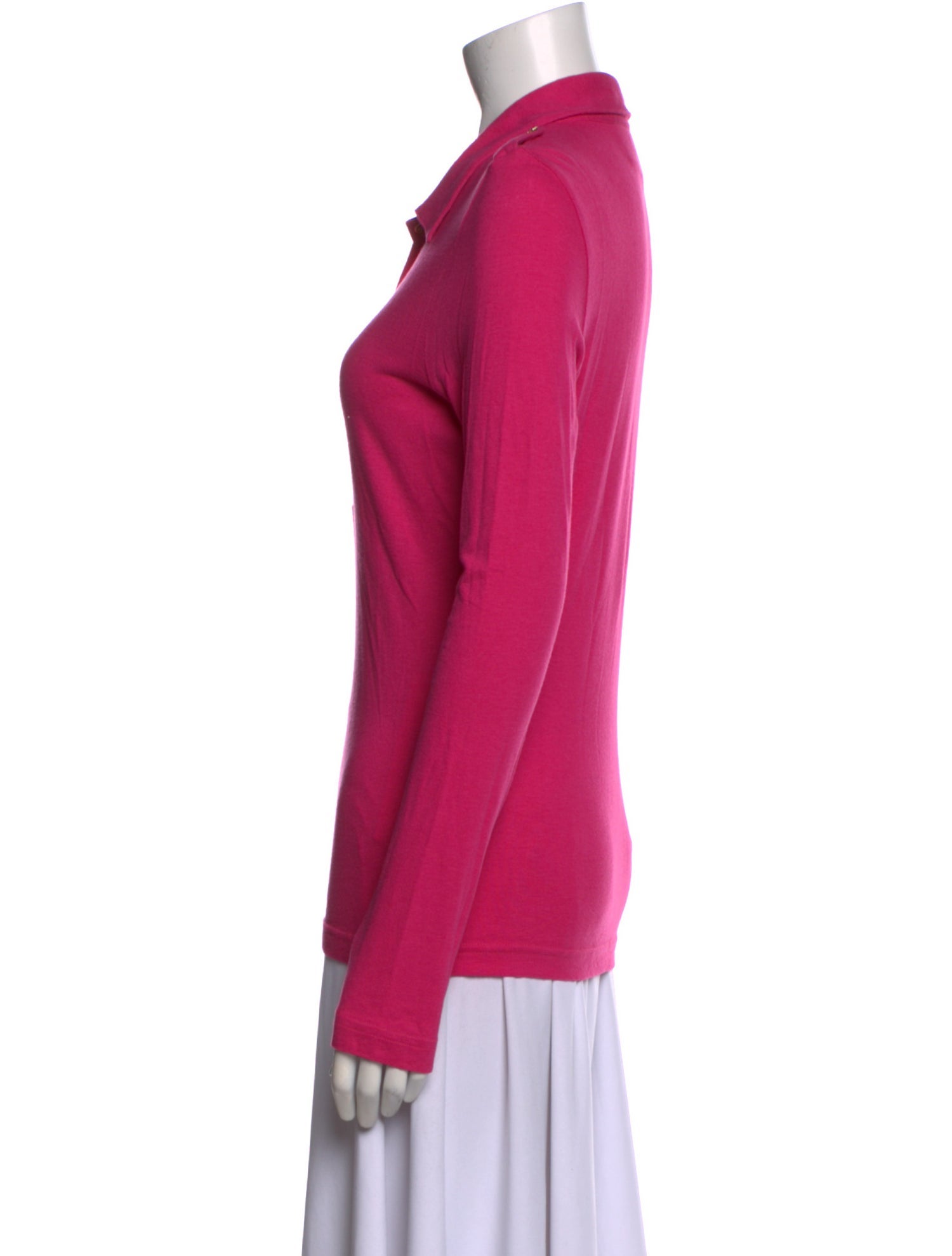 Tory Burch Long Sleeve Polo