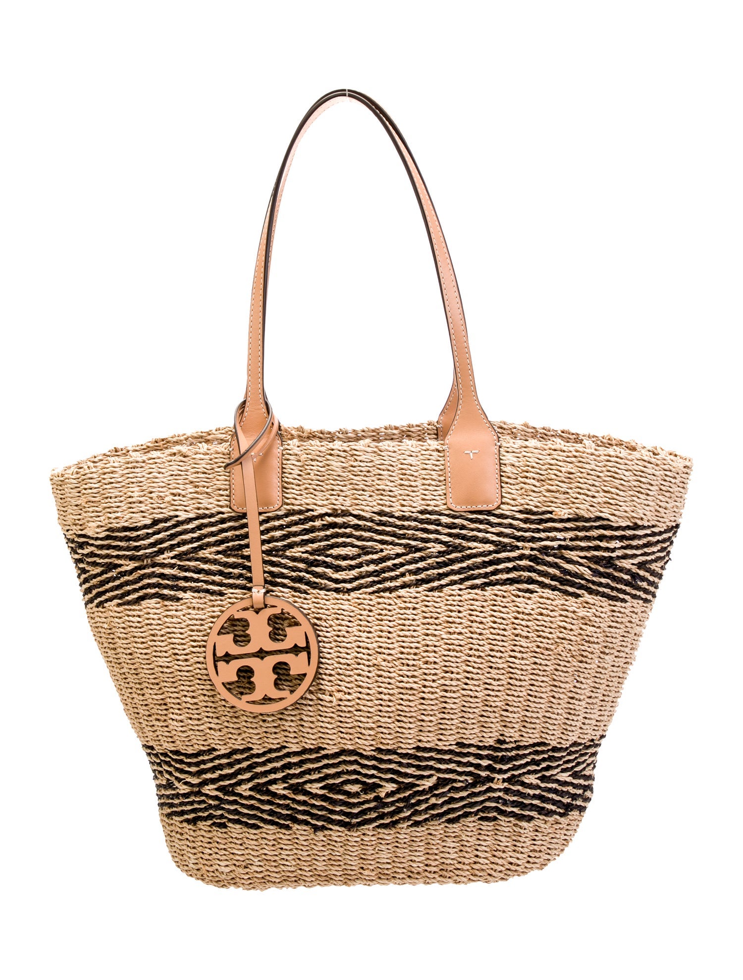 Tory Burch Raffia Tote
