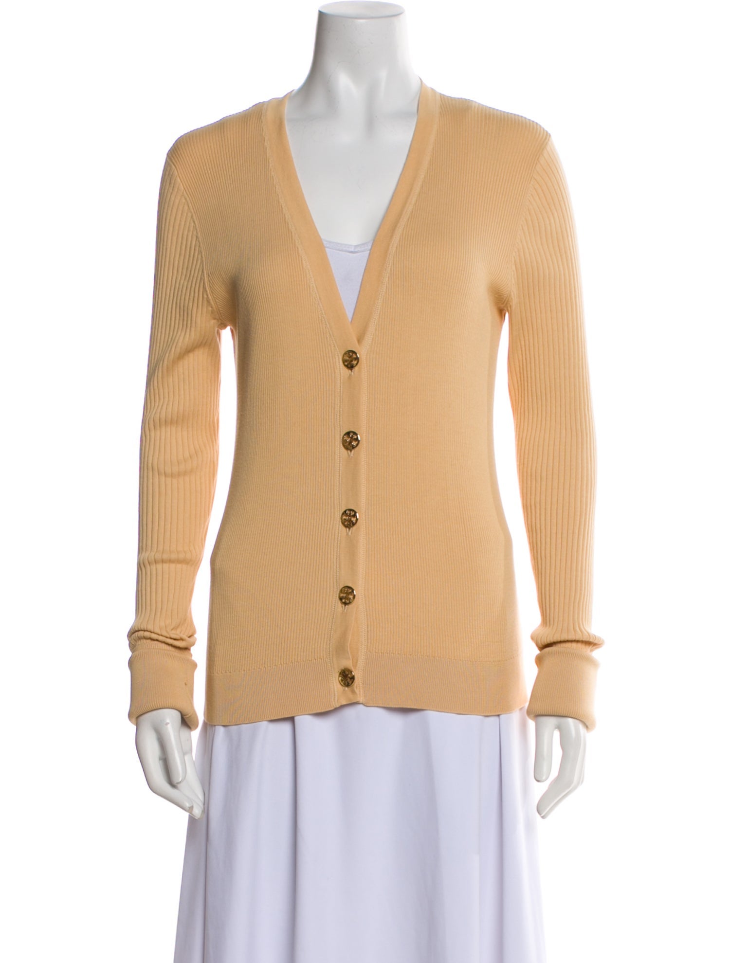 Tory Burch V-Neck Sweater