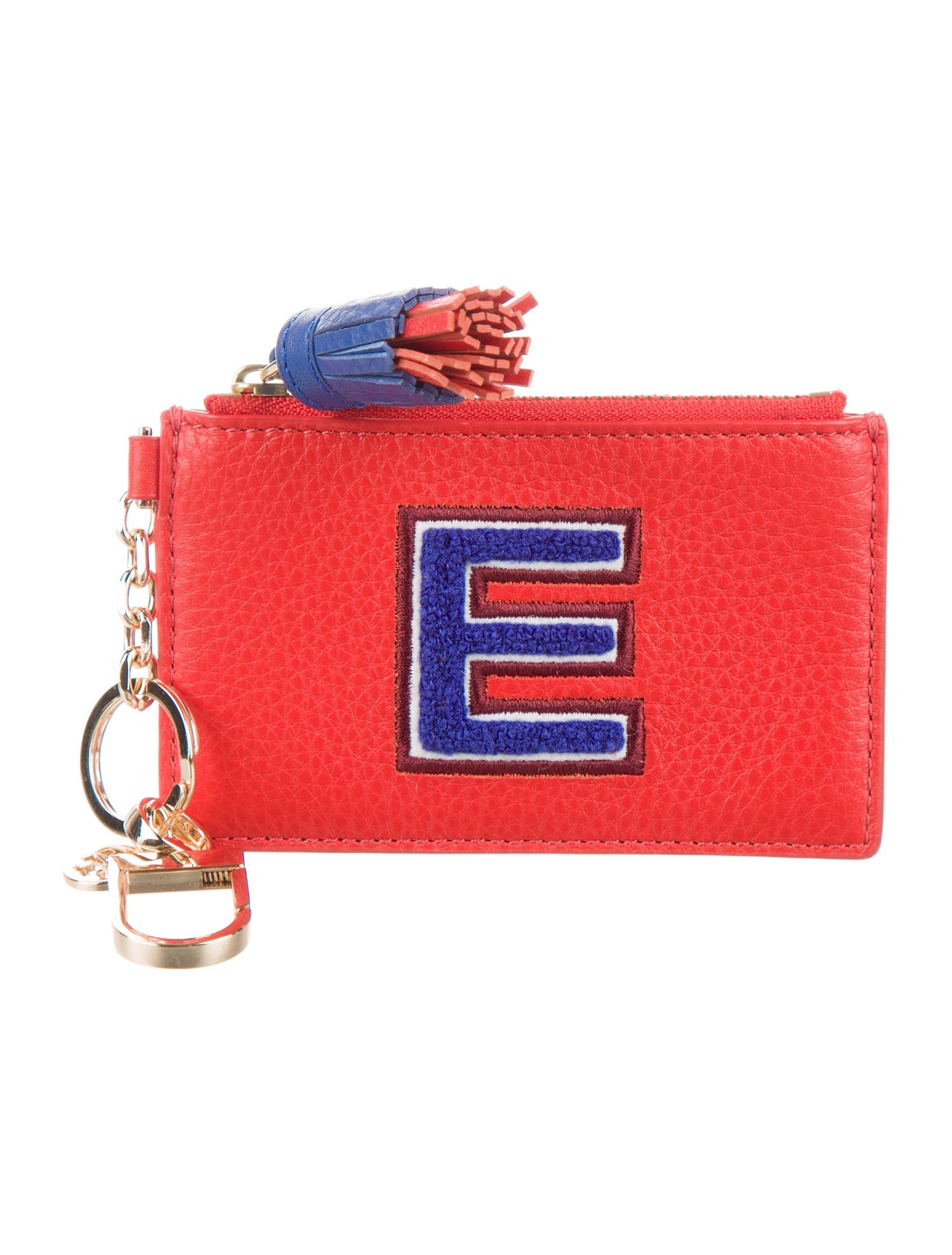 Tory Burch Leather Graphic Print Wallet