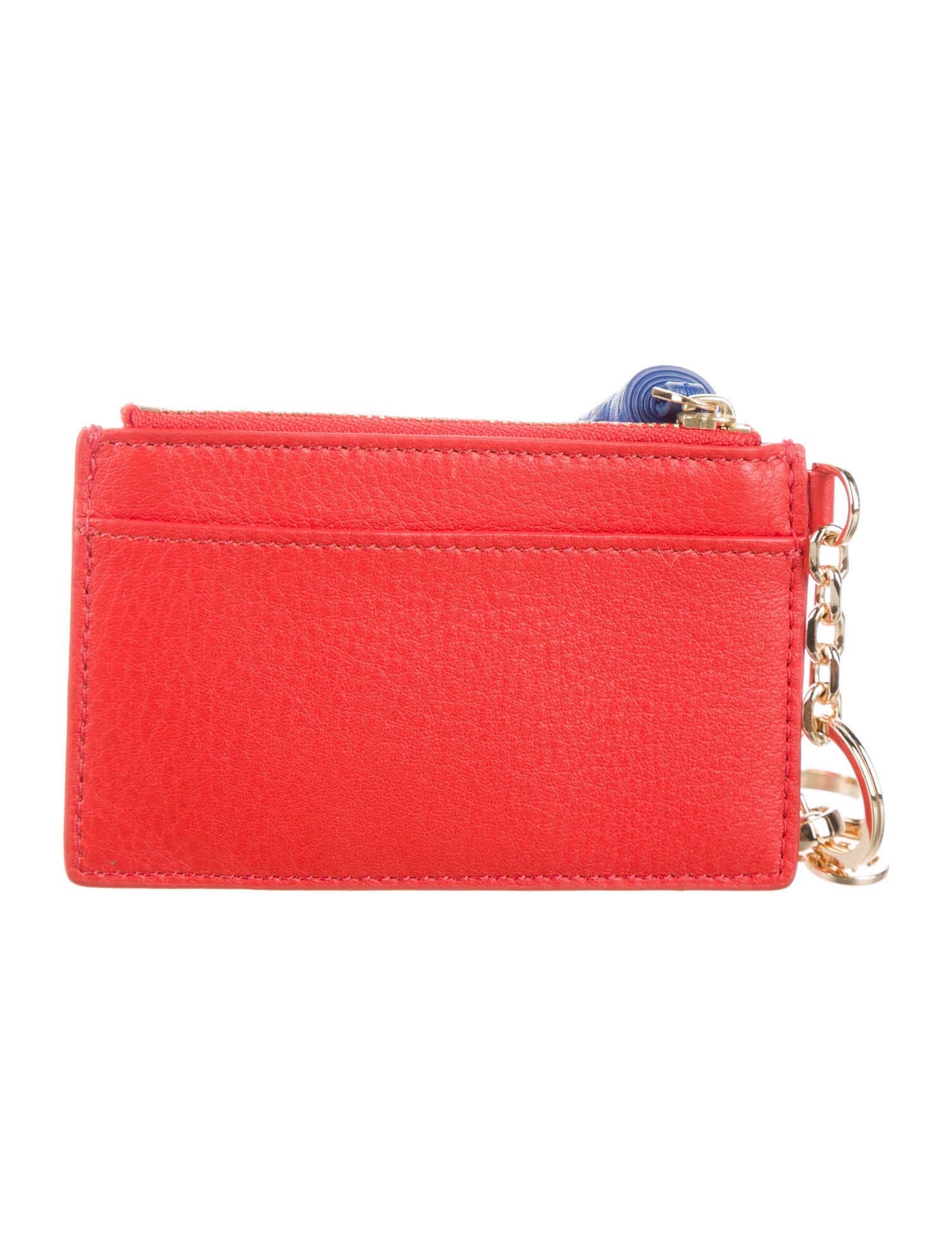 Tory Burch Leather Graphic Print Wallet