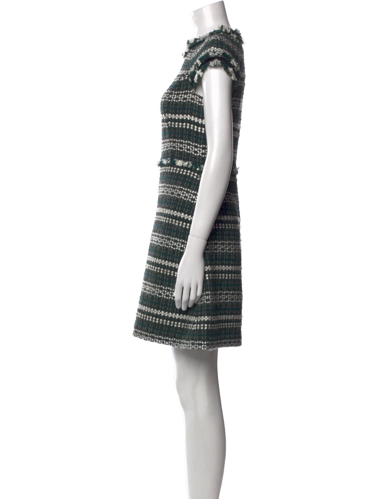 Tory Burch Striped Mini Dress