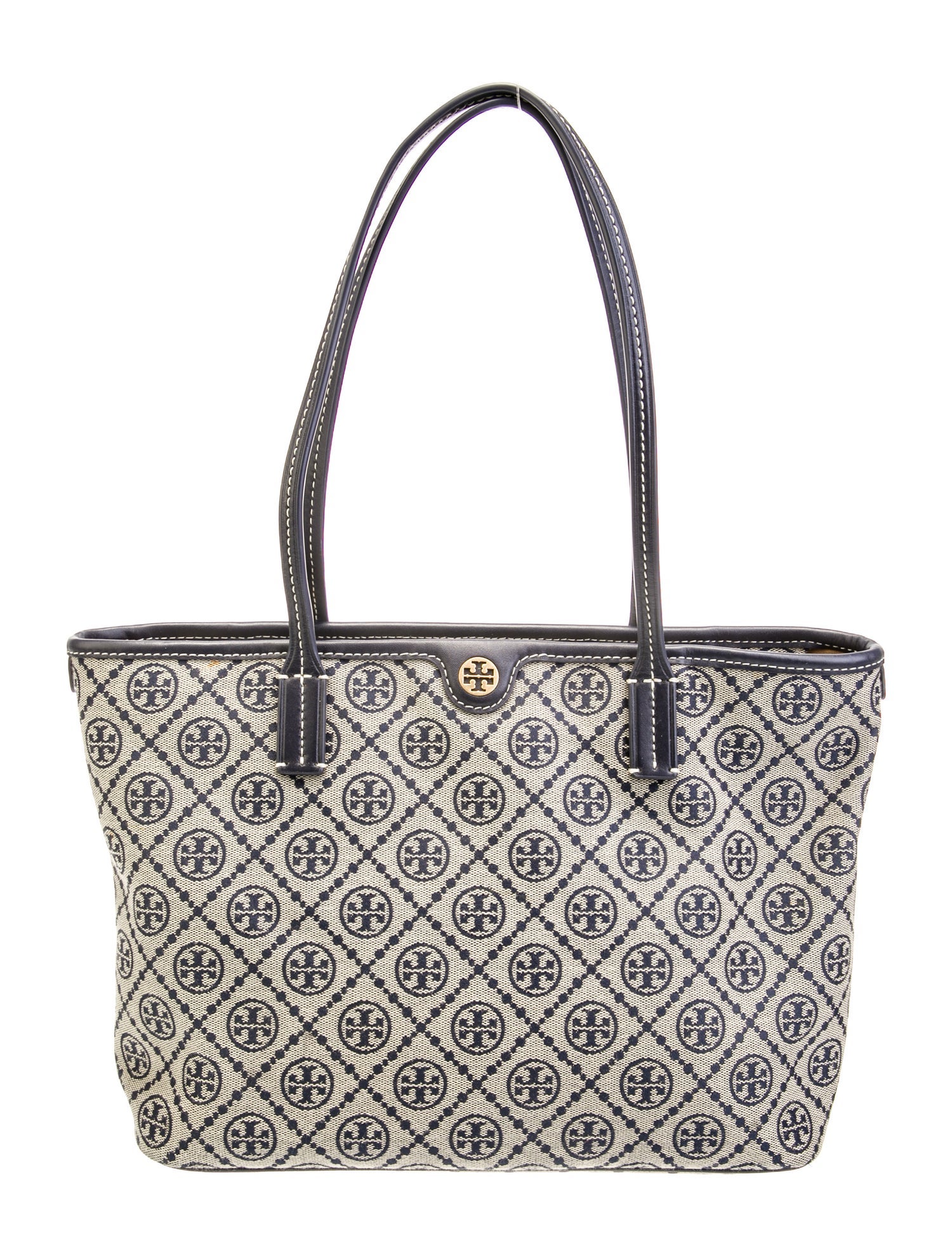 Tory Burch Monogram Tote