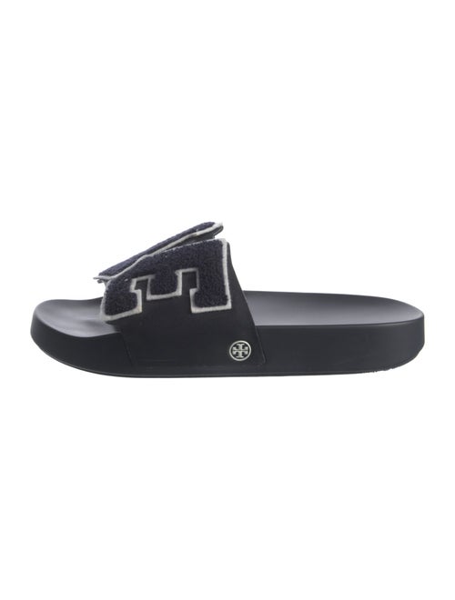 Tory Burch Rubber Printed Slides