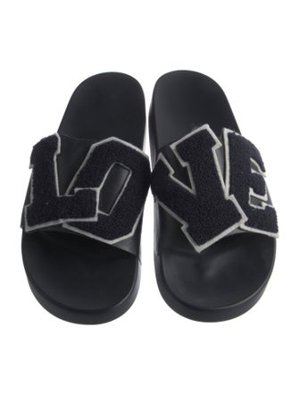 Tory Burch Rubber Printed Slides