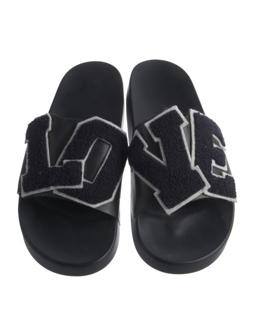 Tory Burch Rubber Printed Slides