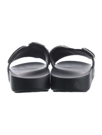 Tory Burch Rubber Printed Slides