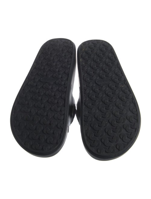 Tory Burch Rubber Printed Slides