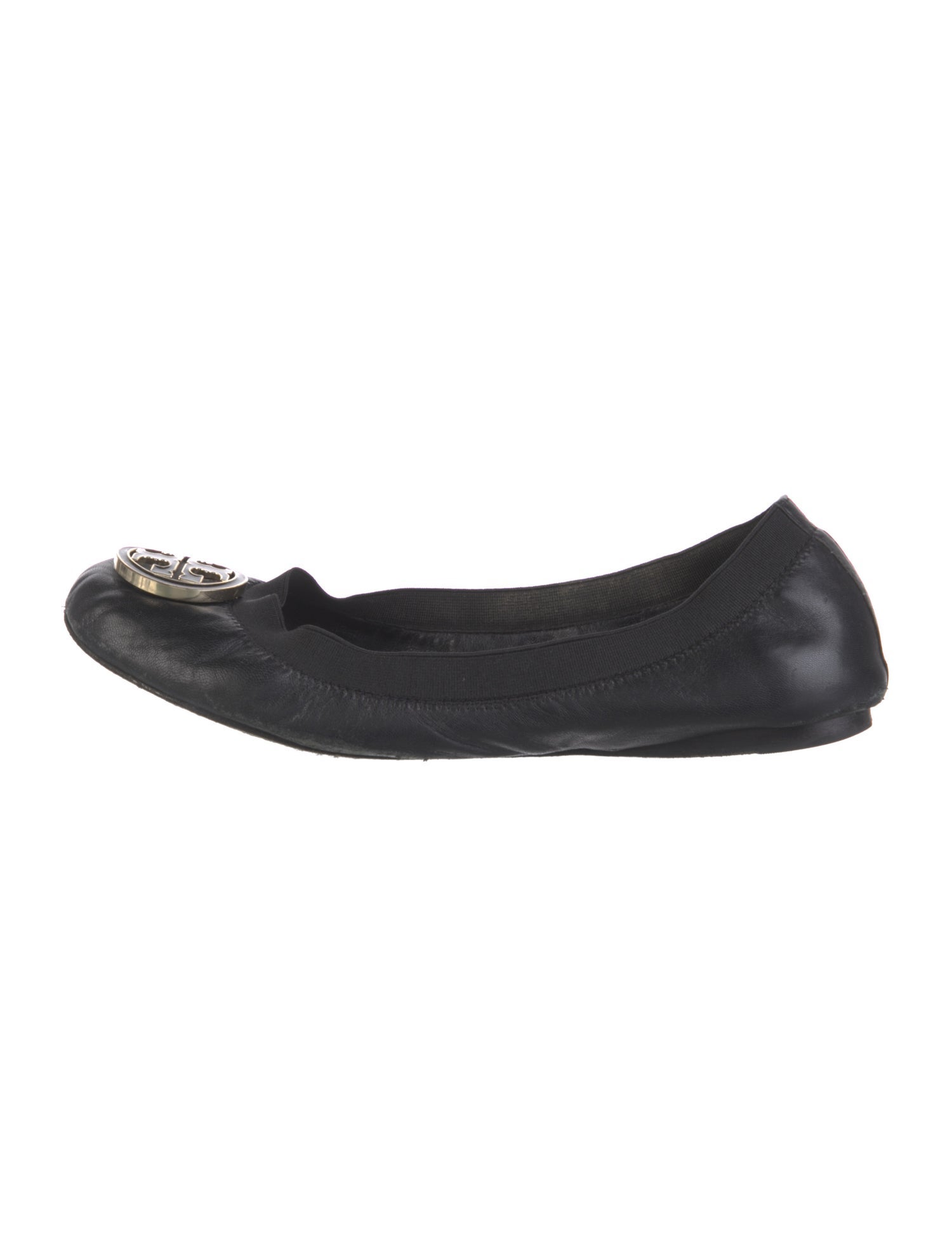 Tory Burch Leather Ballet Flats