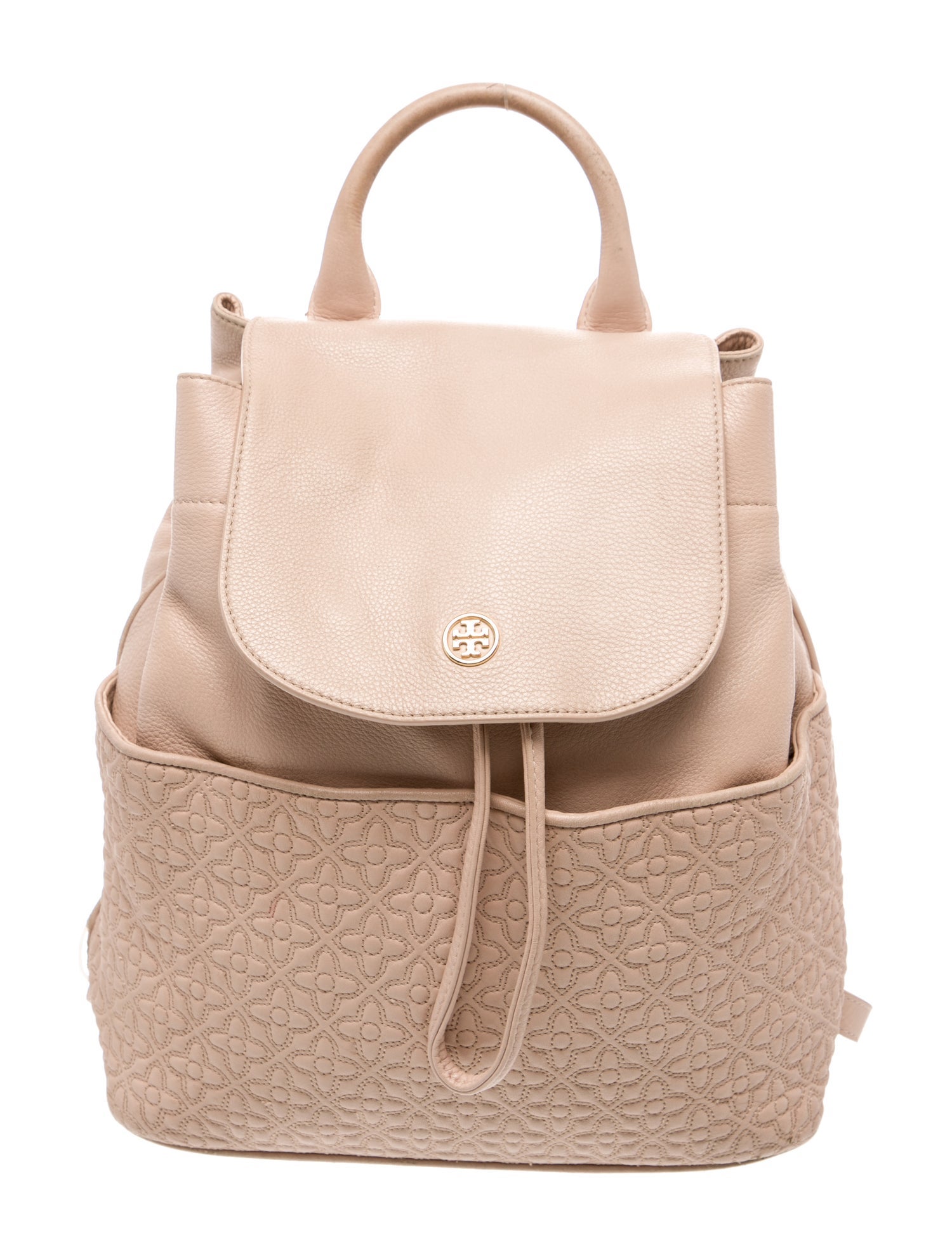 Tory Burch Leather Backpack