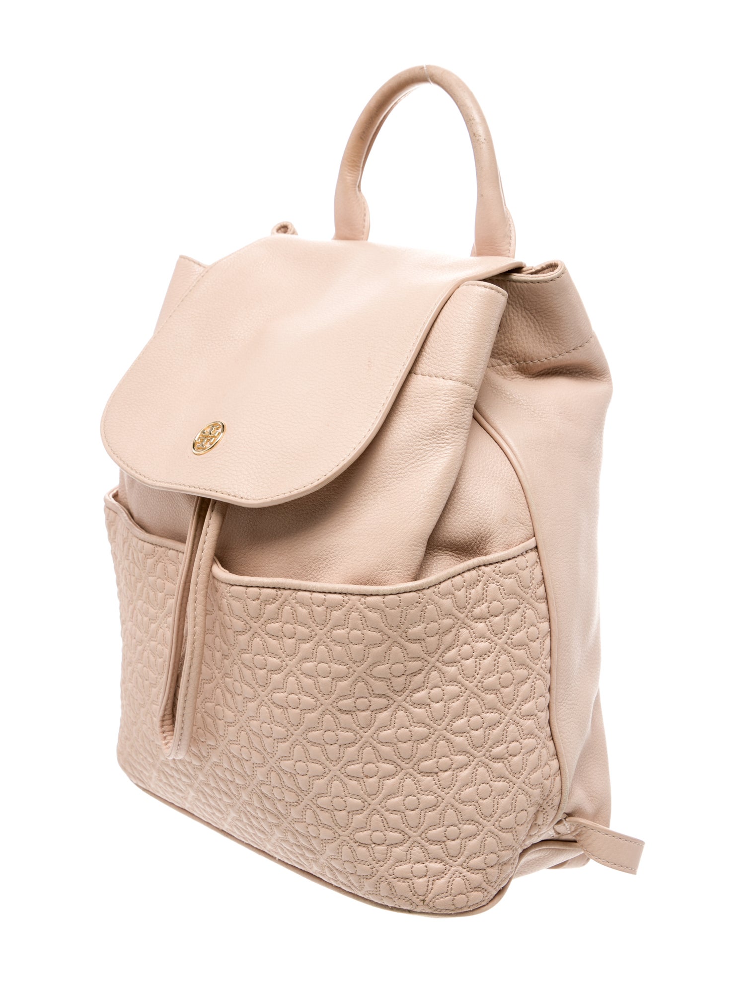 Tory Burch Leather Backpack
