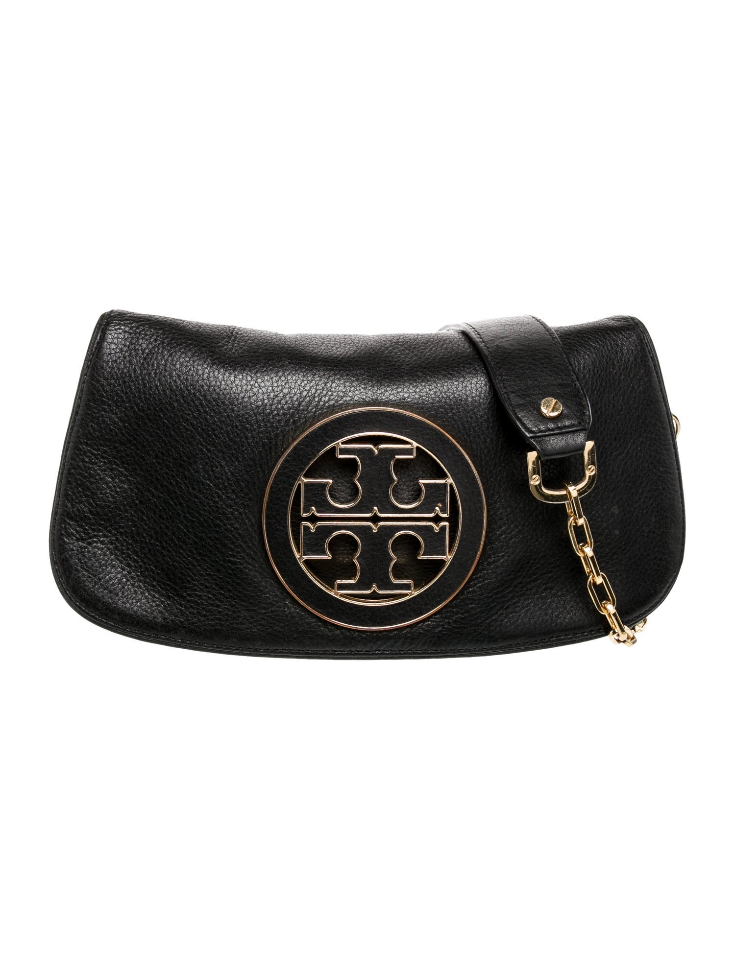 Tory Burch Leather Clutch