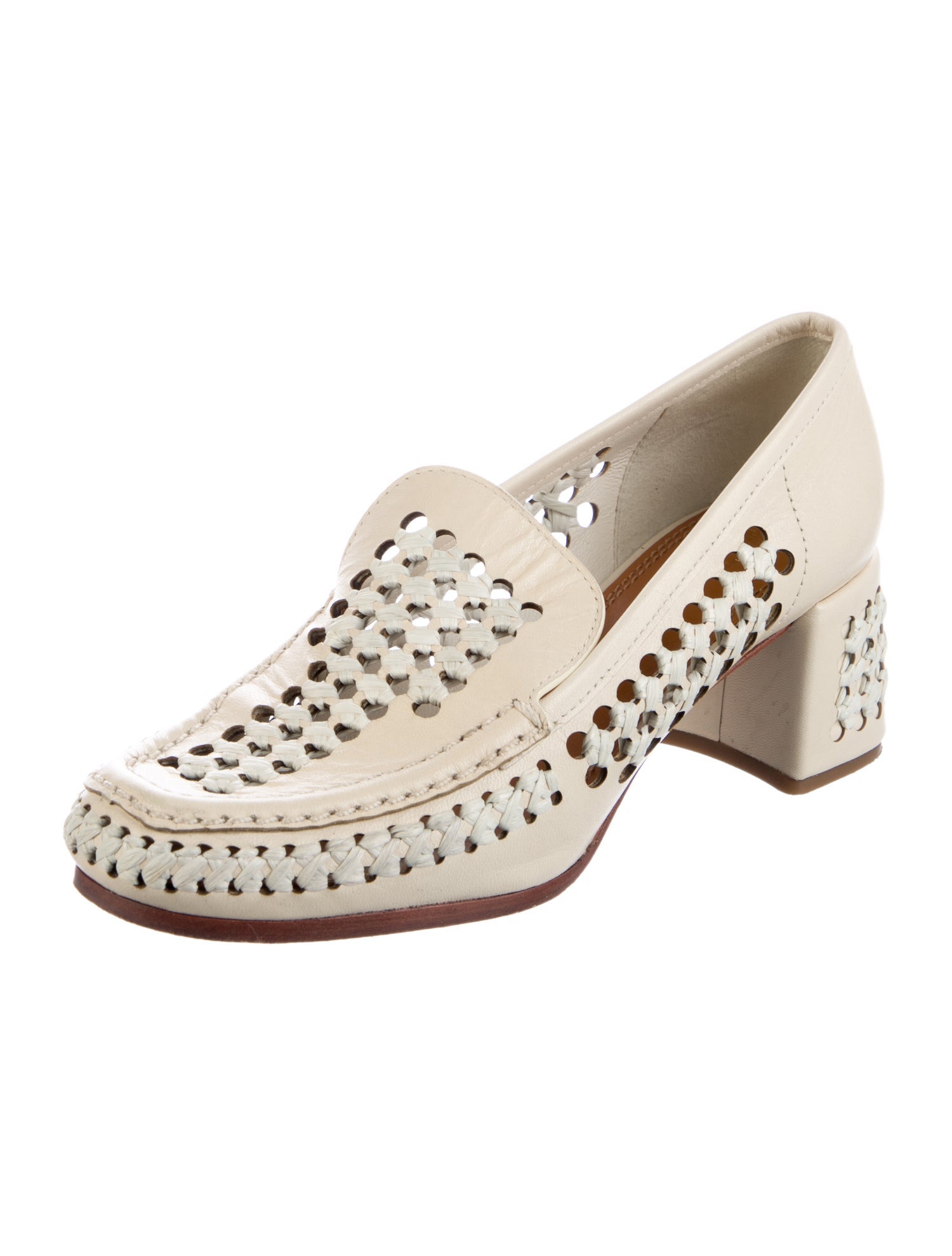 Tory Burch Leather Pumps