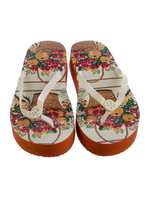 Tory Burch Rubber Slides