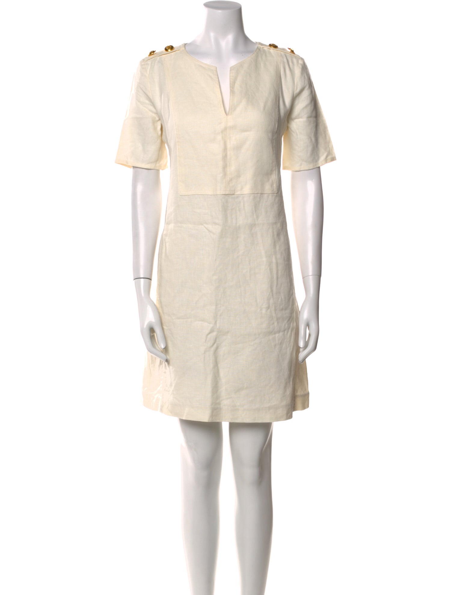 Tory Burch Linen Mini Dress