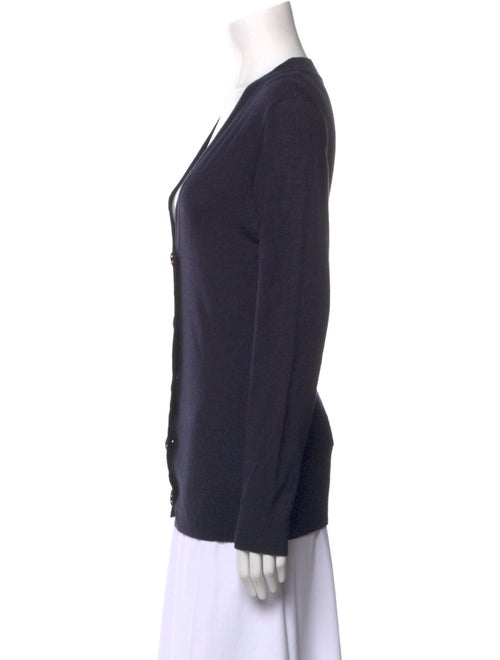 Tory Burch Merino Wool V-Neck Sweater
