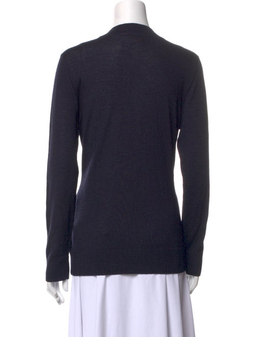 Tory Burch Merino Wool V-Neck Sweater