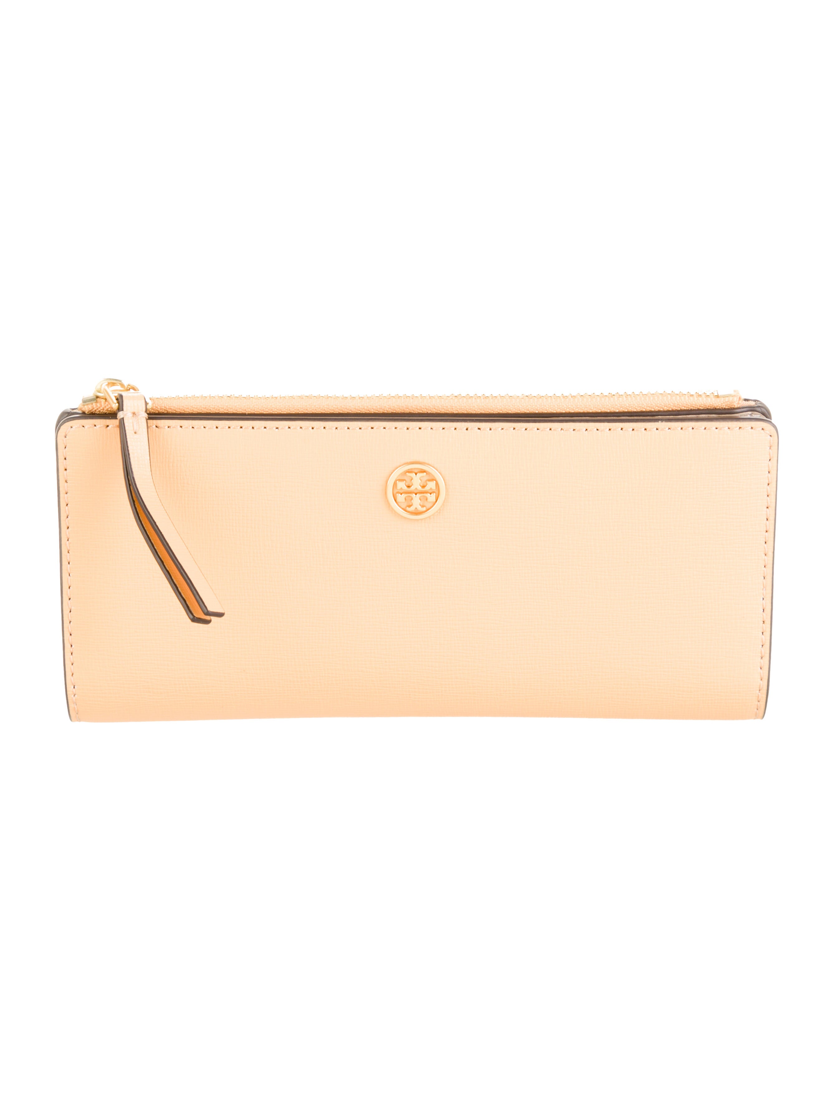 Tory Burch Leather Continental Wallet