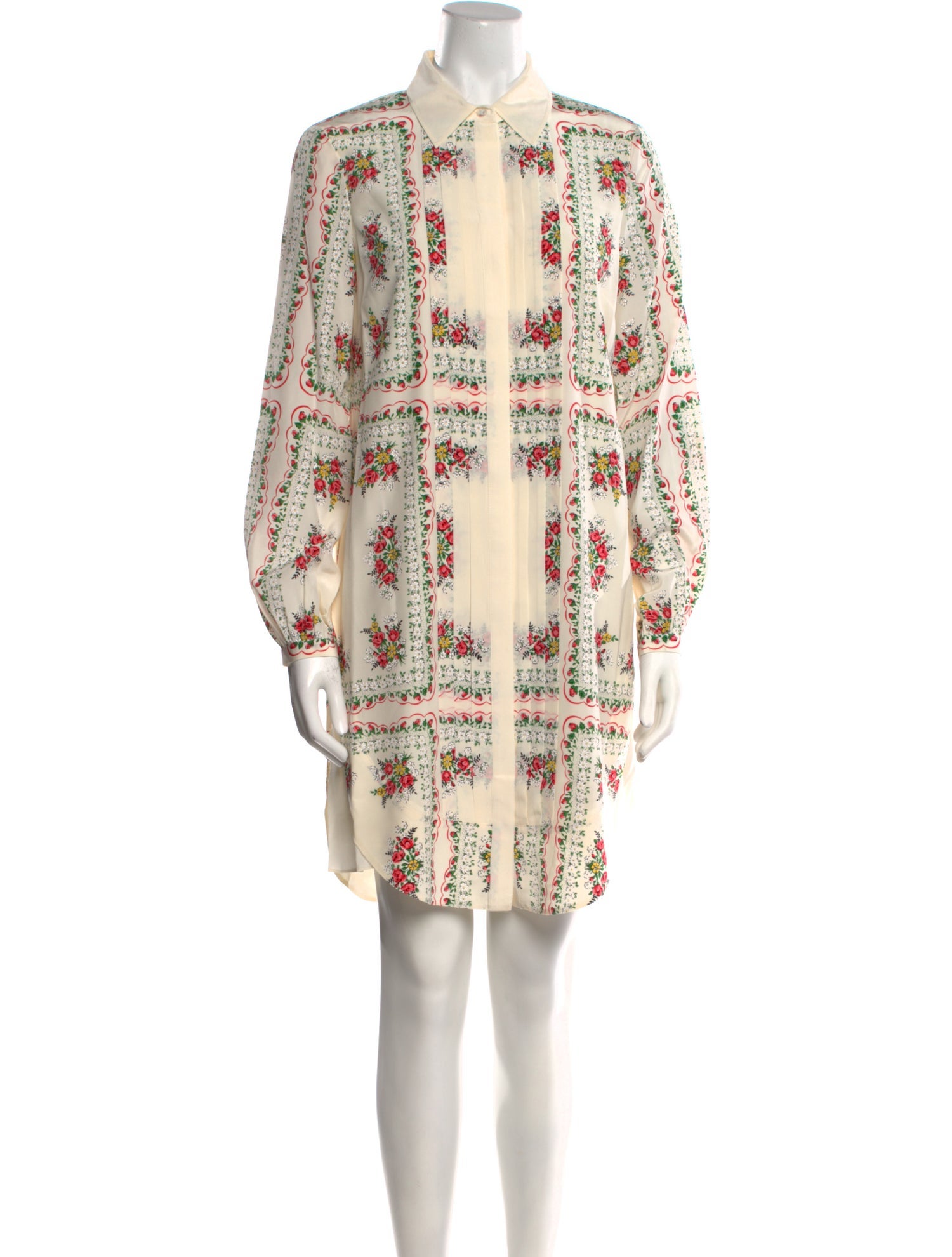 Tory Burch Silk Knee-Length Dress w/ Tags