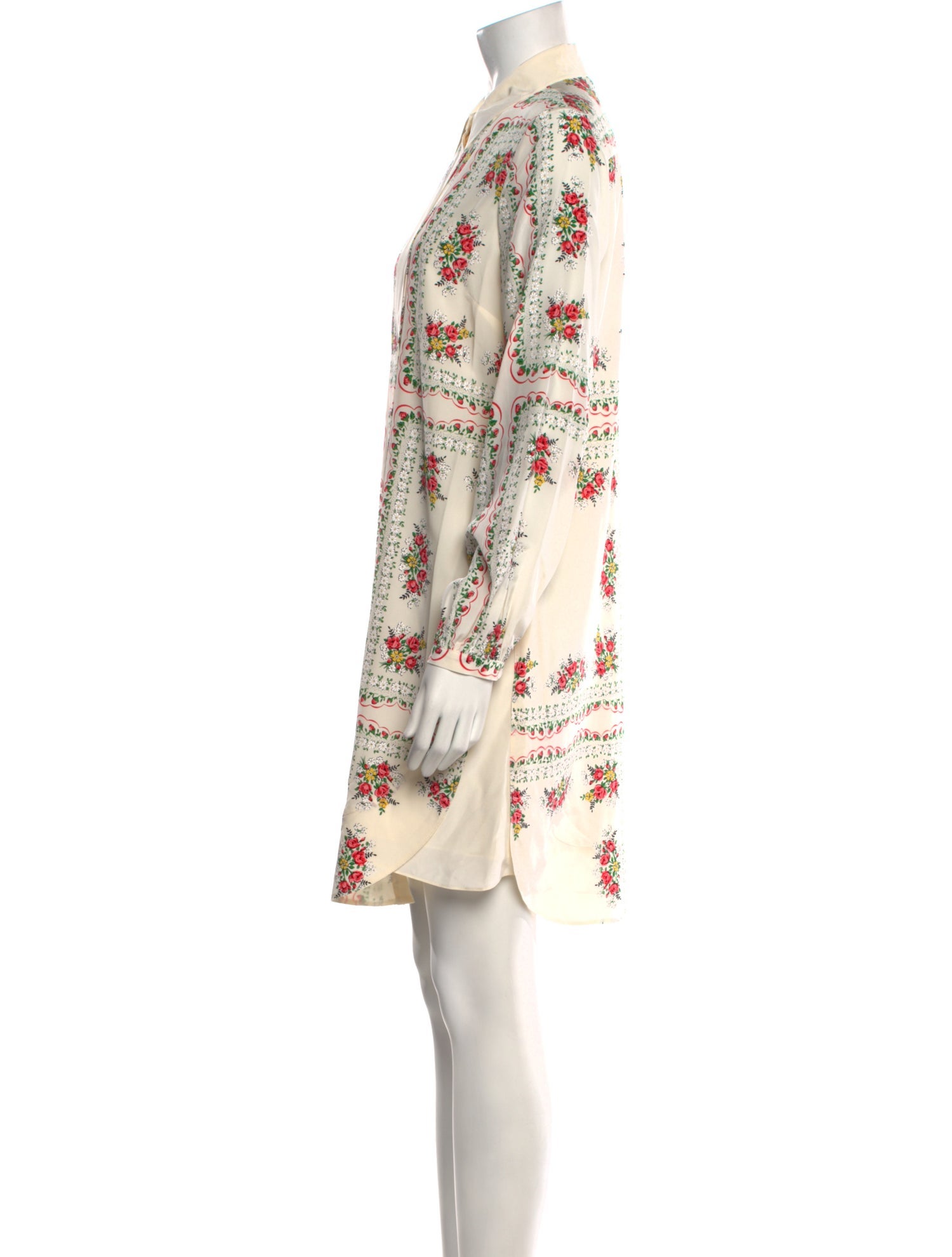 Tory Burch Silk Knee-Length Dress w/ Tags