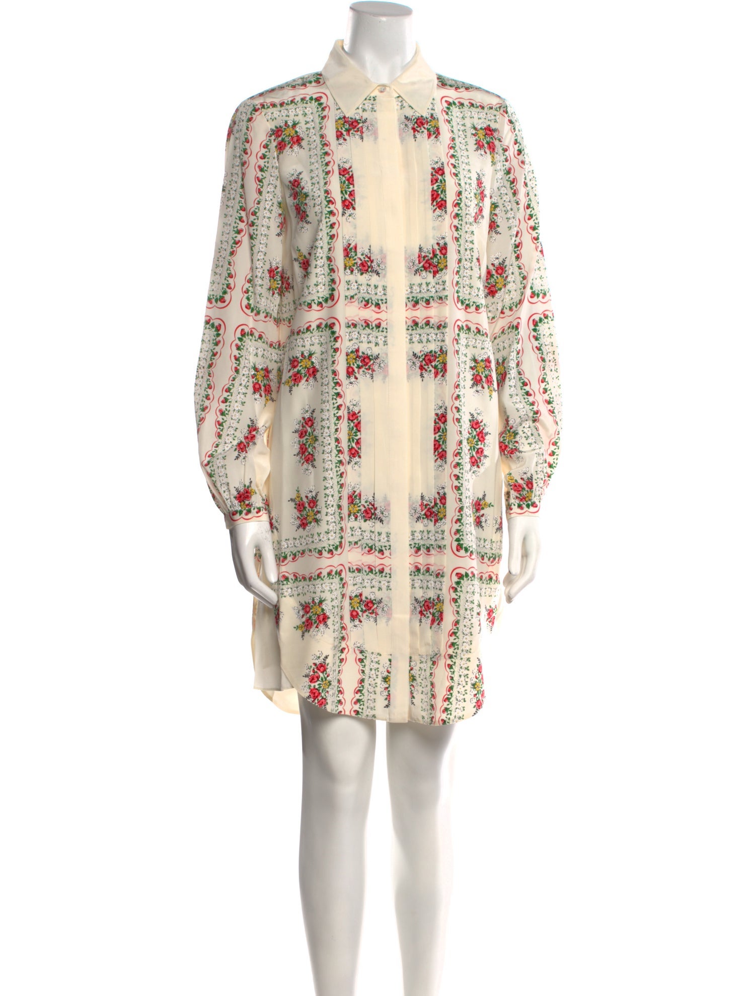 Tory Burch Silk Knee-Length Dress