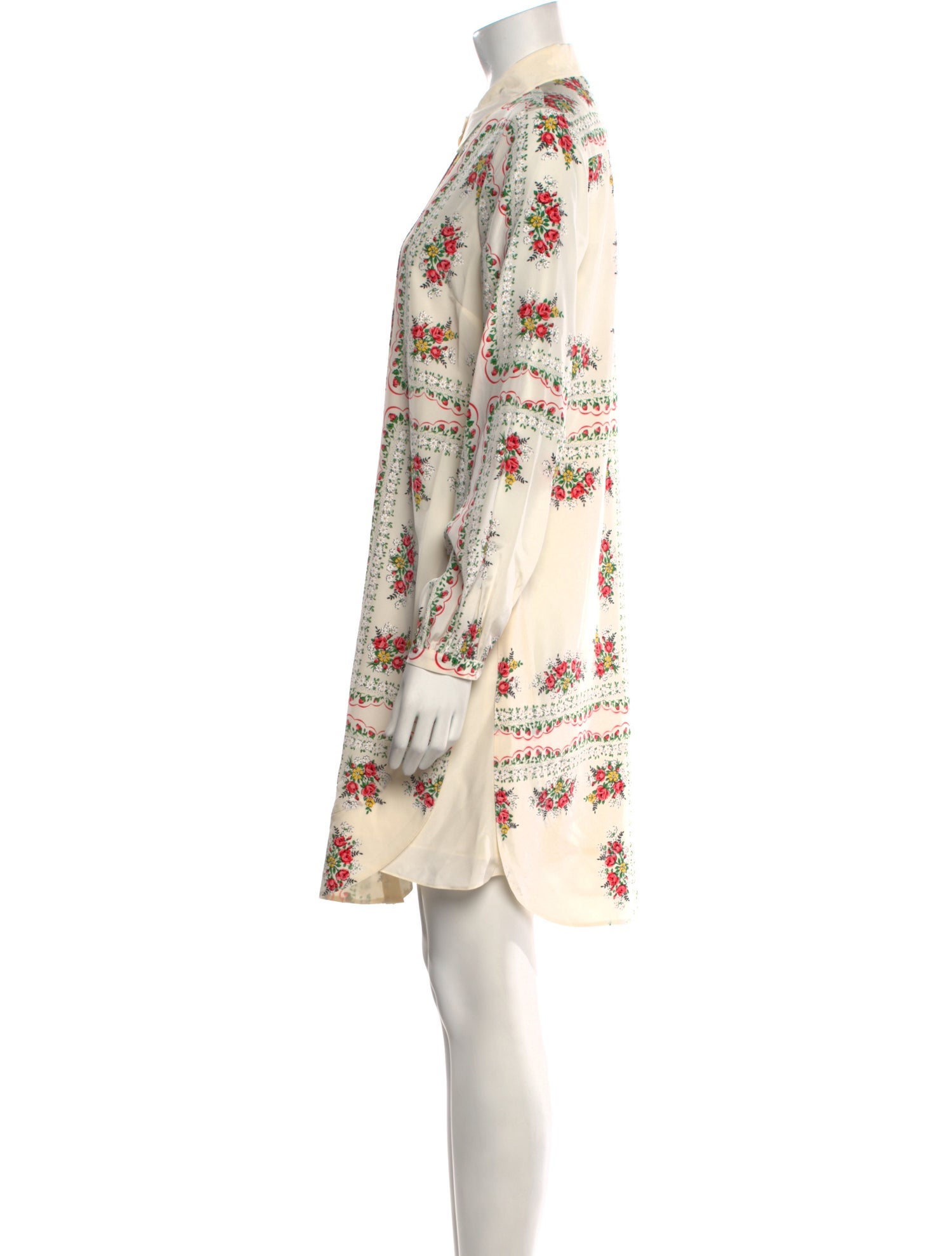 Tory Burch Silk Knee-Length Dress