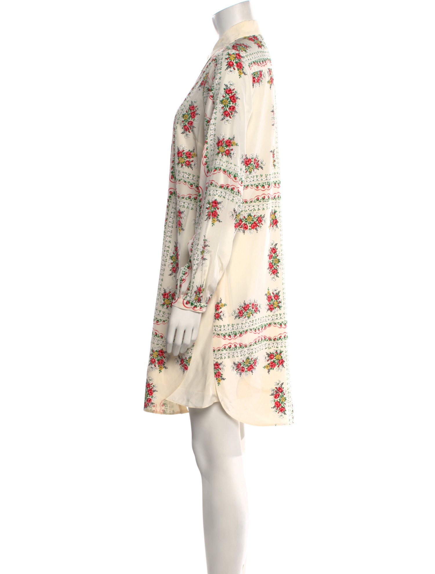 Tory Burch Silk Knee-Length Dress w/ Tags