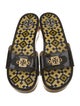 Tory Burch Patent Leather Slides