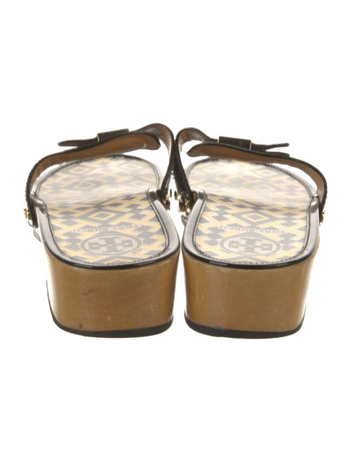 Tory Burch Patent Leather Slides