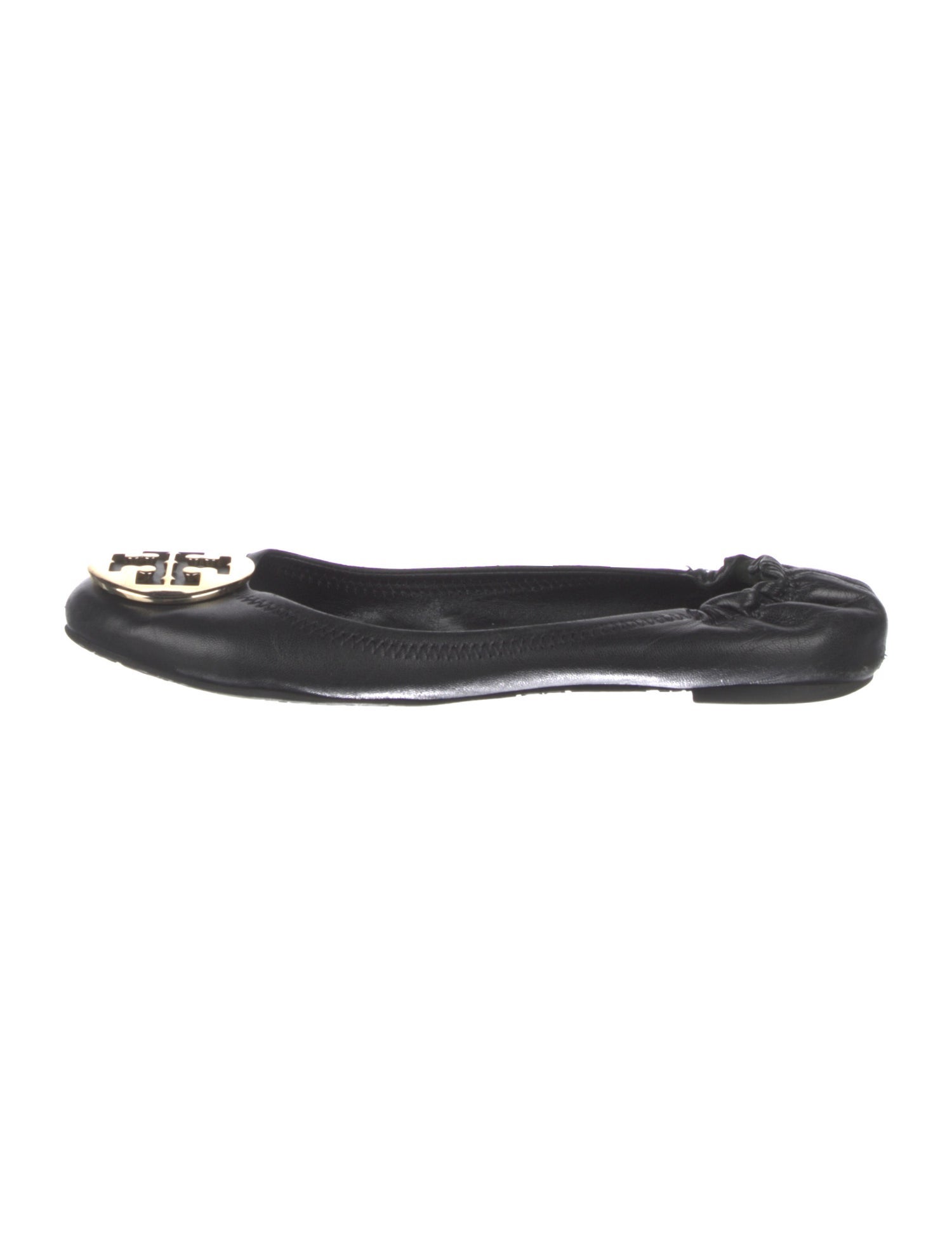 Tory Burch Leather Ballet Flats