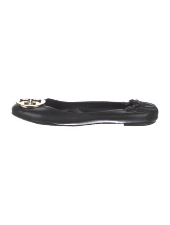 Tory Burch Leather Ballet Flats