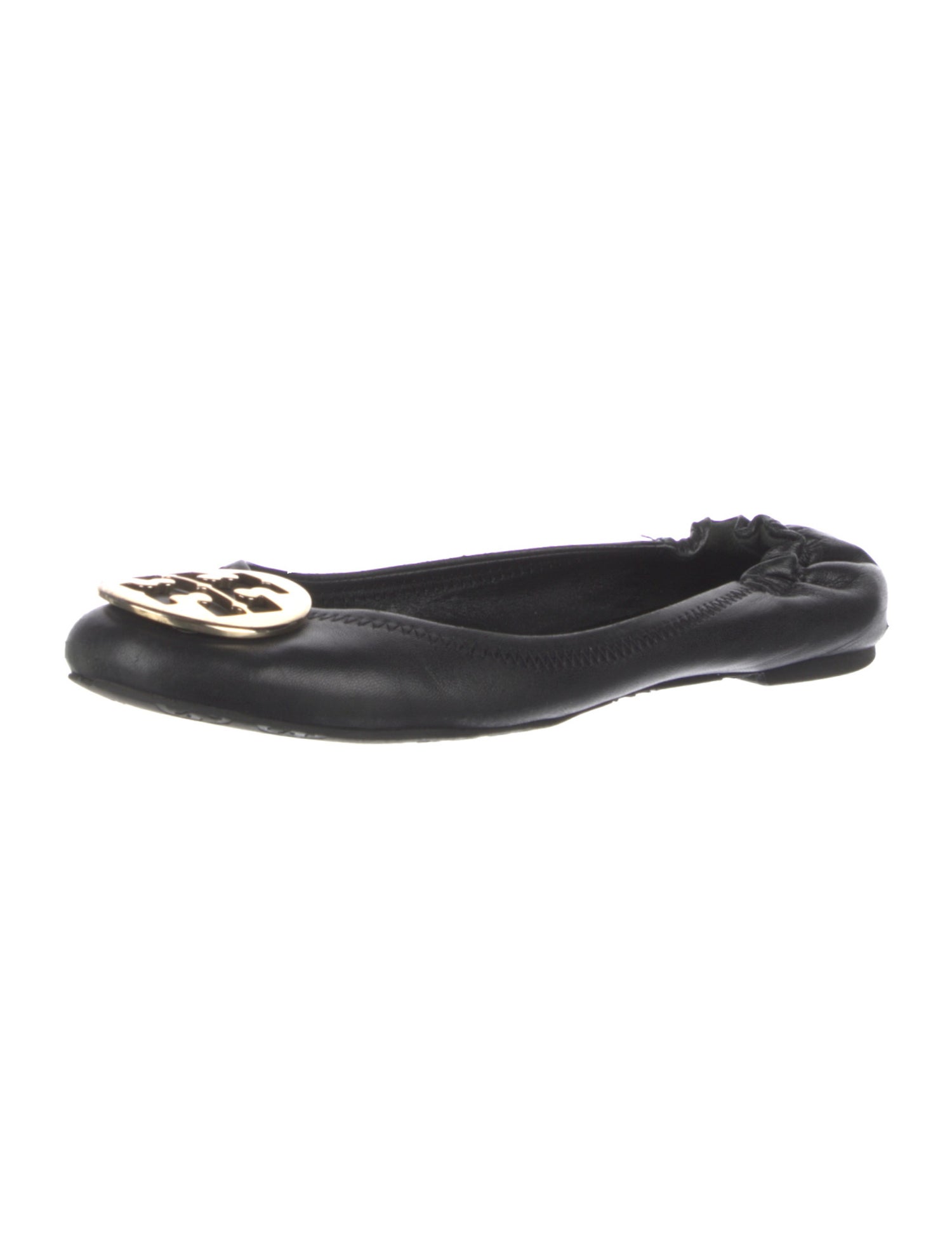Tory Burch Leather Ballet Flats