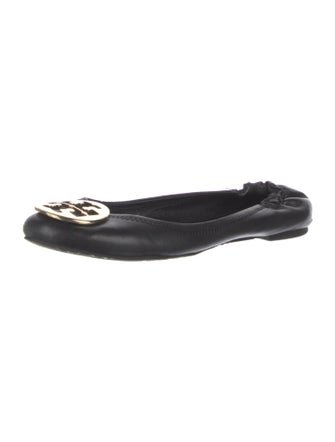 Tory Burch Leather Ballet Flats