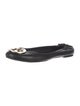 Tory Burch Leather Ballet Flats