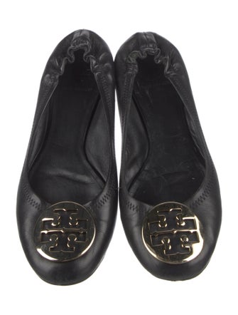 Tory Burch Leather Ballet Flats