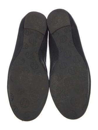 Tory Burch Leather Ballet Flats