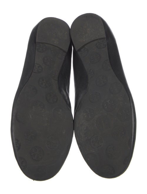 Tory Burch Leather Ballet Flats