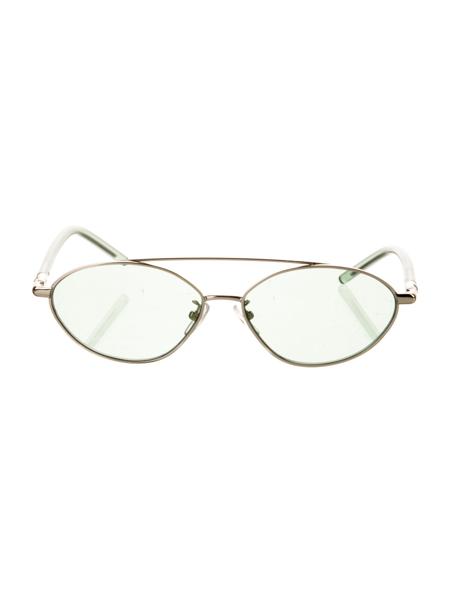Tory Burch Cat-Eye Mirrored Sunglasses