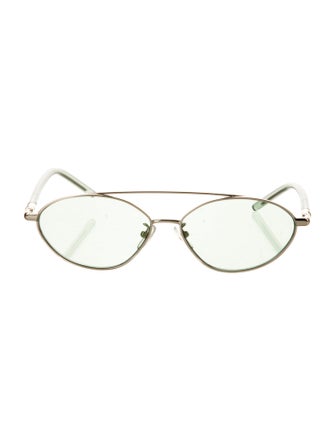 Tory Burch Cat-Eye Mirrored Sunglasses