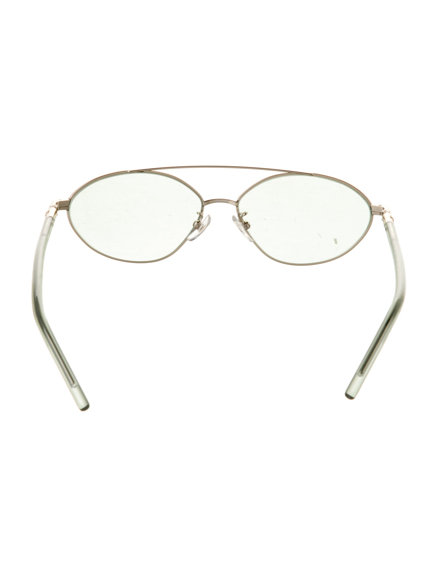 Tory Burch Cat-Eye Mirrored Sunglasses